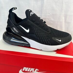 Nike Air Max 270 Black White Sneakers